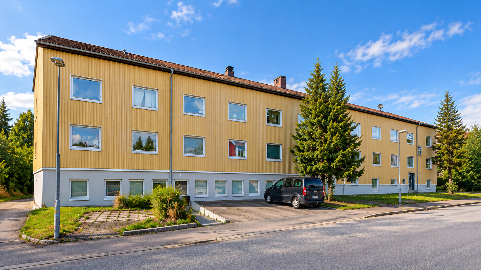 Lägenhet på Jarlsgatan 3A-F i Uddevalla